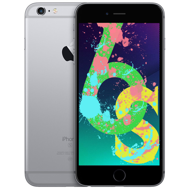 Apple/iphone6s [港版新机未激活]苹果6s 移动联通双4G智能手机 深空灰 4.7英寸 128GB