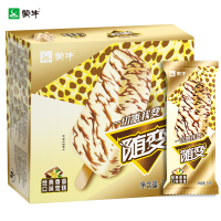 蒙牛随变经典香草口味雪糕 75g*6支