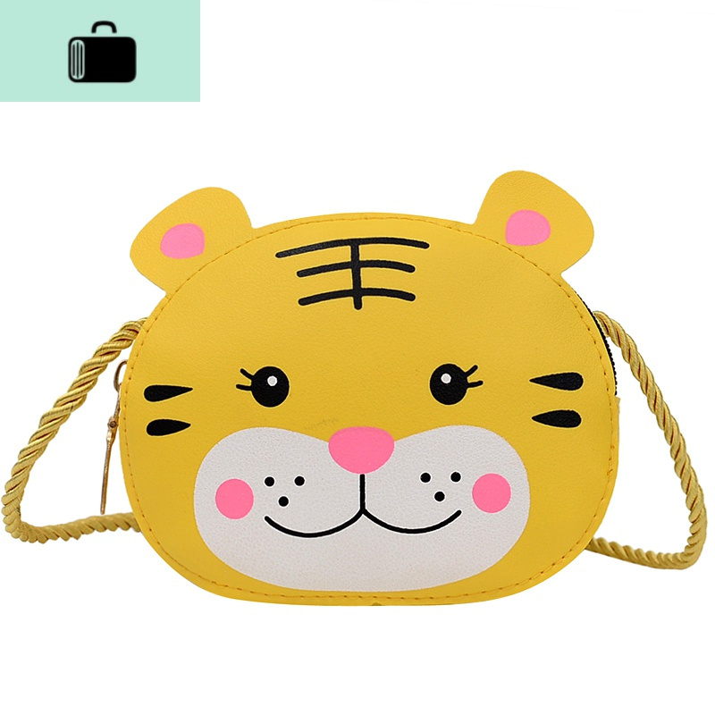 儿童可爱卡通斜挎包女孩公主迷你洋气零钱小包潮女童宝宝时尚包包new