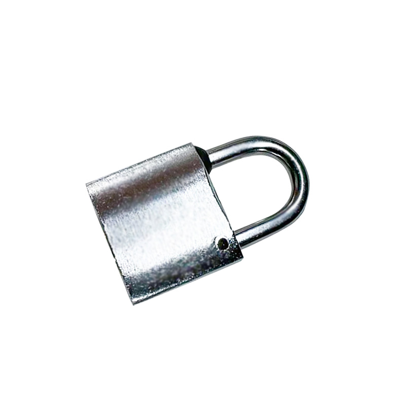 鸿灵睿芯 GS31 35mm*26mm 合金+不锈钢 挂锁(计价单位:个)银色高清大图