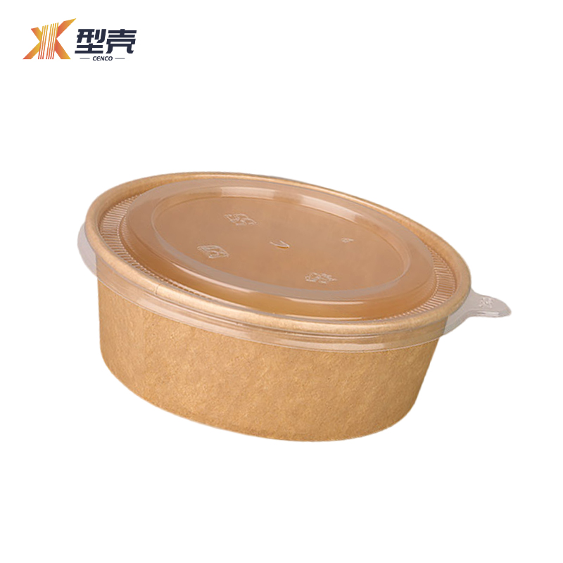 型壳 一次性餐盒 带盖款 箱高清大图