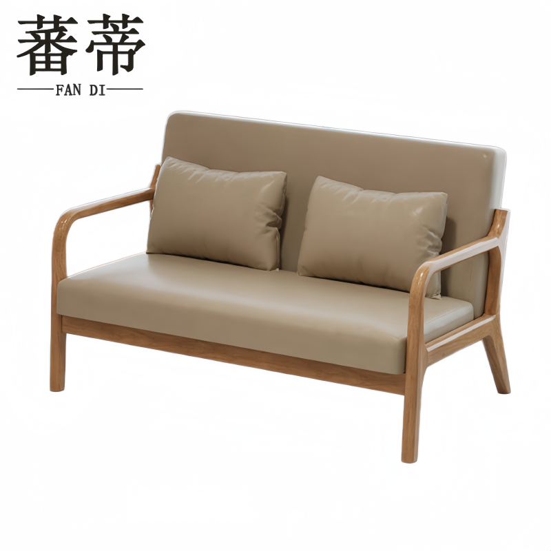 皮质办公沙发高清大图