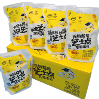 伊利酸奶网红芝士浓缩高蛋白益生菌发酵乳180g*12包12袋1酸奶泡沫箱加冰袋