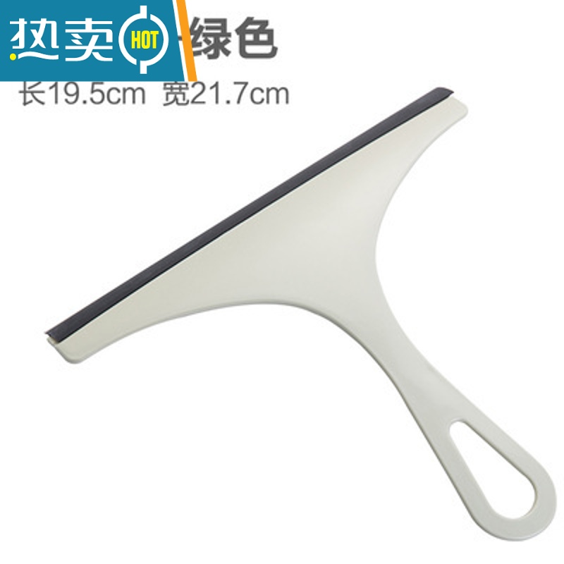 敬平擦玻璃器家用双面擦清洁器擦窗器镜子刷刮水器清洗窗户保洁工具 北欧绿[2个装]高清大图