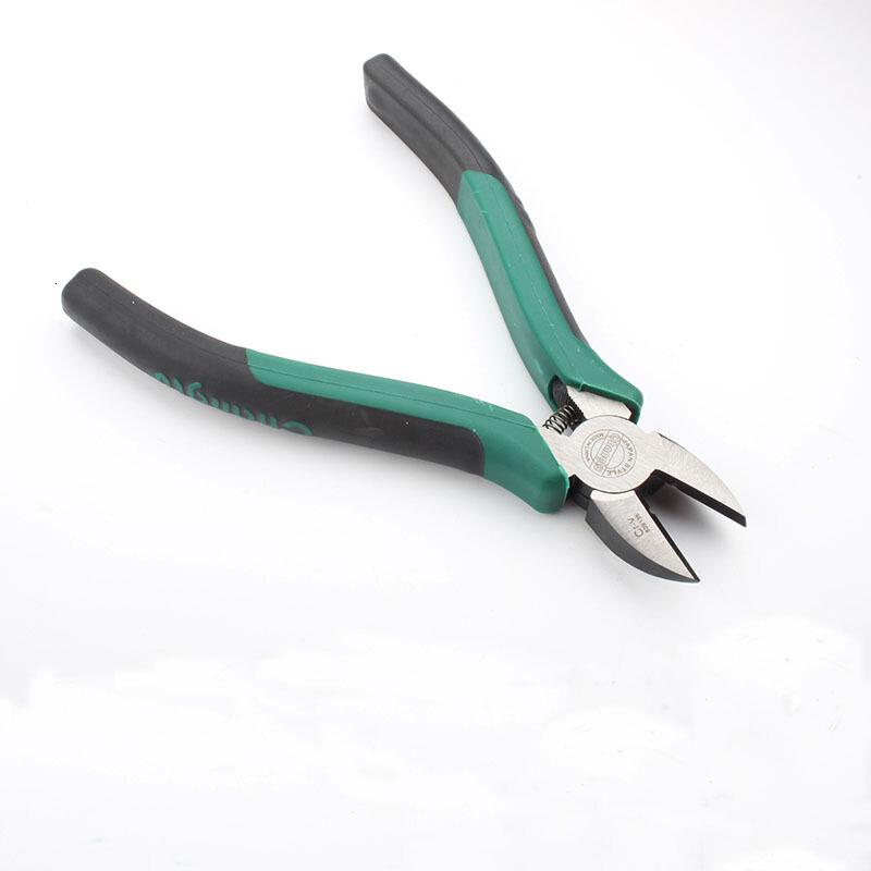 长鹿6英寸工业级日式斜嘴钳斜口钳剪线钳偏口钳参数