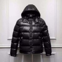 璞束（Porlsuu）2019冬装新款陈奕迅同款羽绒服男短款连帽男士加大码外套加厚保暖潮200斤可穿MO01