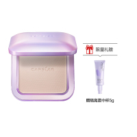 卡姿兰(CARSLAN) 微雾光定妆蜜粉饼02亮肤色(粉质细腻 贴合肌肤 定妆持久)