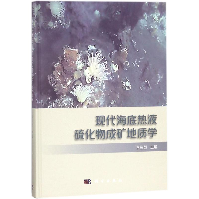 【M】现代海底热液硫化物成矿地质学-9787030553805