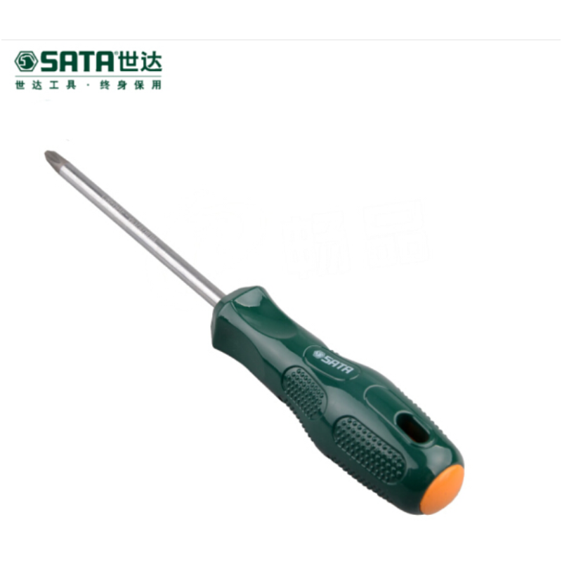 世达(SATA)62302 A系列十字强磁螺丝刀 起子改锥0x75mm