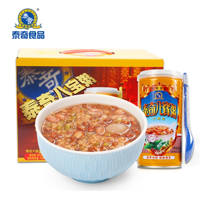 泰奇超级八宝粥 430g/罐