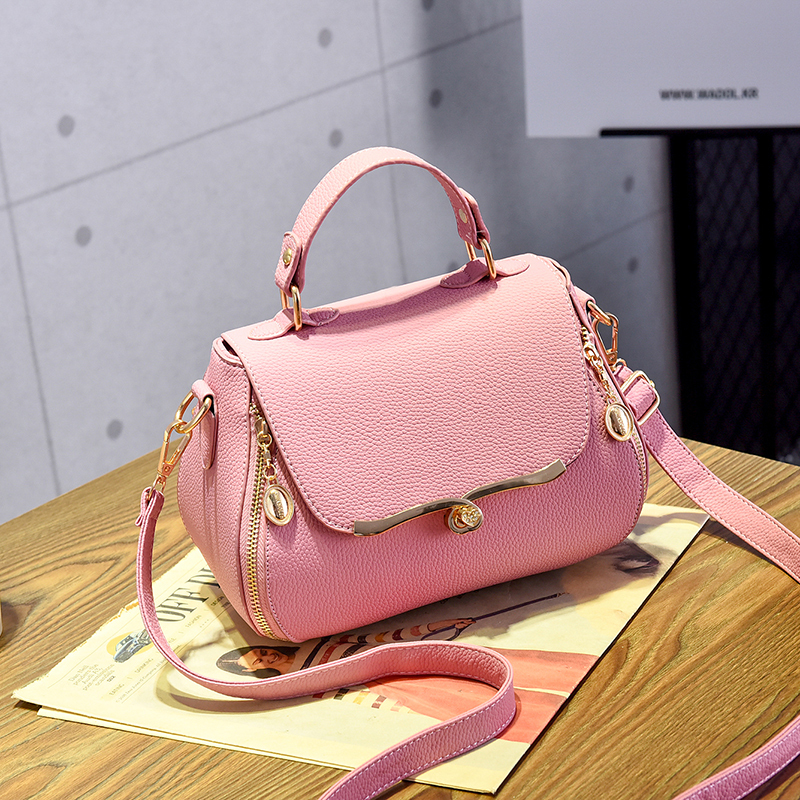 韩版时尚女包单肩斜挎包女士手提小方包