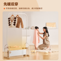 先锋 烘衣取暖器 DTJ-T18（机械款） 踢脚线取暖器电暖器防水速热电热烘干晾衣架