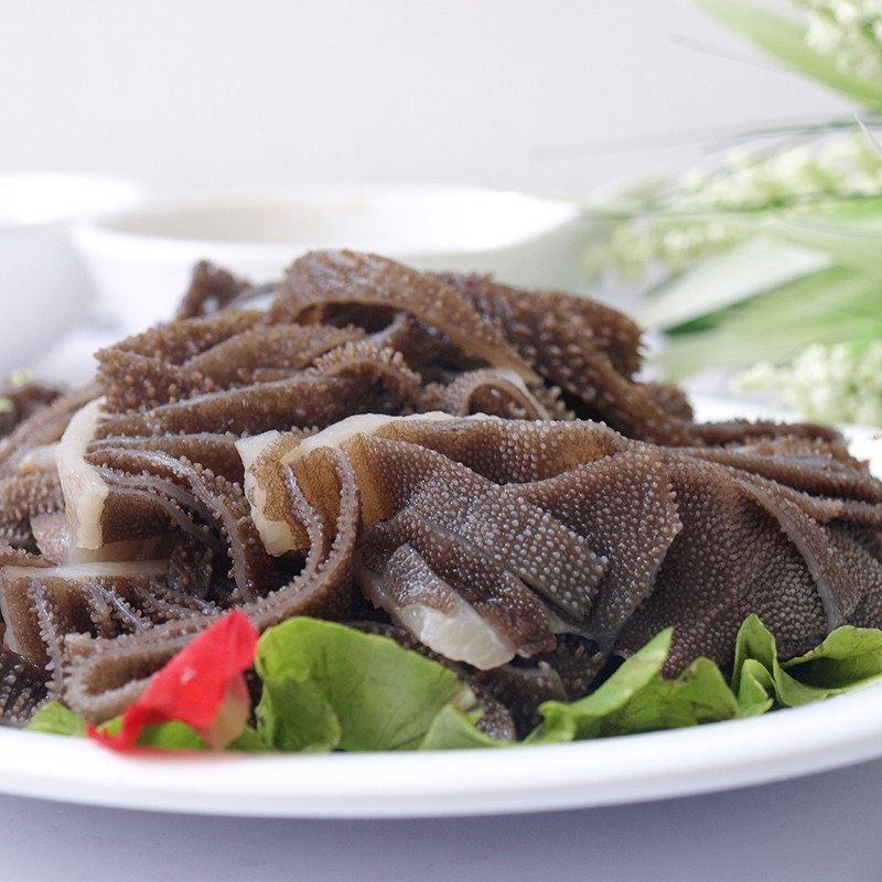 黑毛肚丝黑千层肚毛肚黑牛百叶1kg新鲜牛肚丝重庆火锅食材