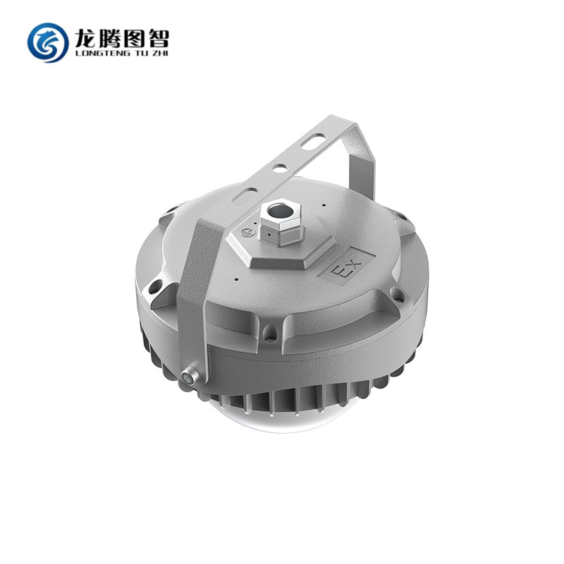 龙腾图智 LED防眩泛光灯 LT508-80W 1套高清大图