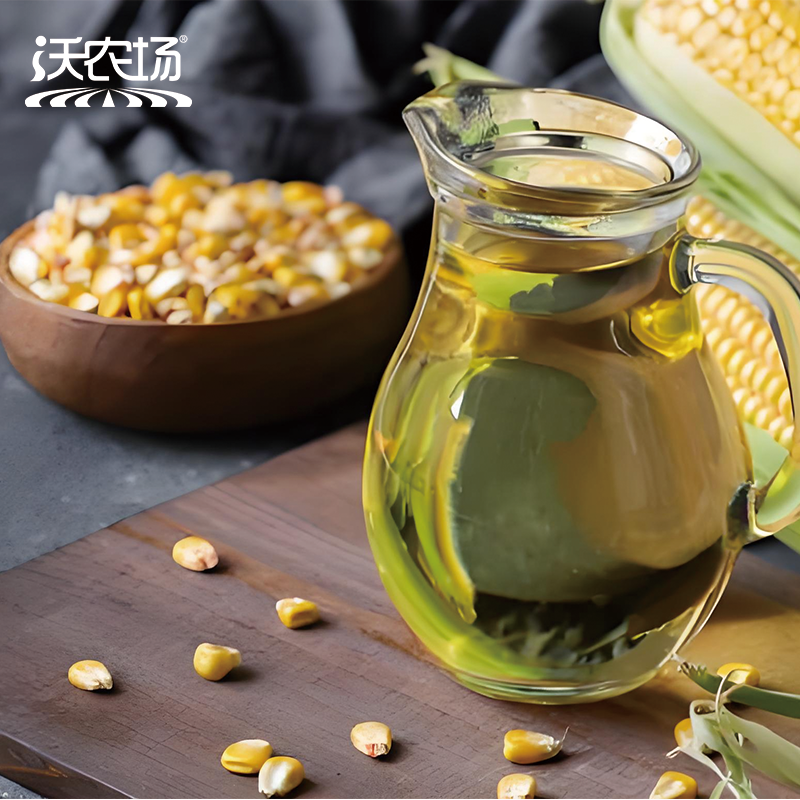 沃农场玉米油5L/桶高清大图