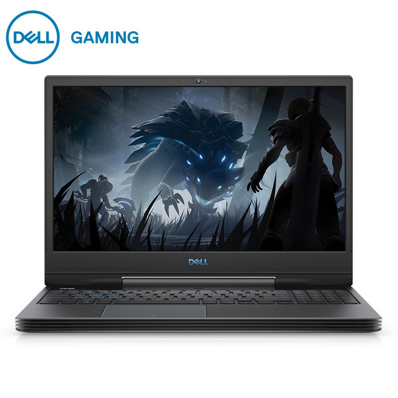 戴尔(DELL)游匣G5 15.6英寸第九代英特尔®酷睿™i7游戏本笔记本电脑(i7-9750H 8G内存 1TB固态硬盘 GTX 1650 4G独显)高清大图