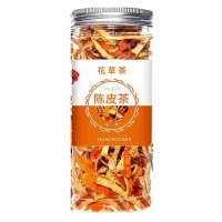 【新人特惠】陈皮丝干 80g/罐 泡水泡茶 0添加 泡水喝陈皮桔橘子皮老陈皮茶