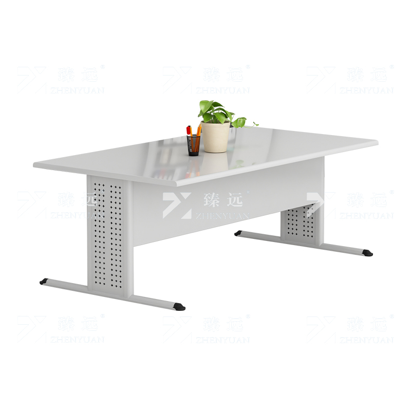 臻远ZY4052915 图书馆阅览桌阅览室桌子