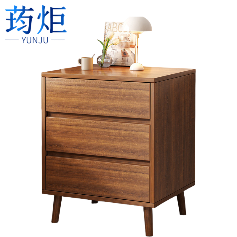 荺炬 床头柜 A40*40*52cm 个高清大图