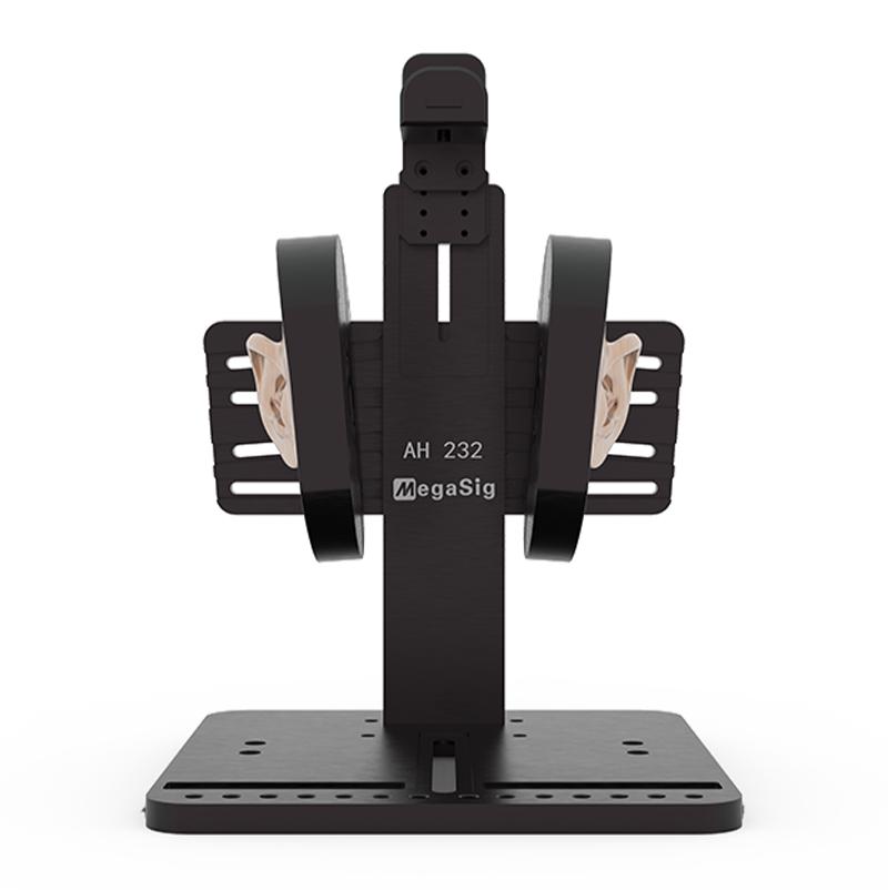 MegaSig 桌面头架 AH 232 耳机测试夹具AH 232