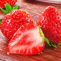顺丰快递【熊猫鸟】丹东草莓 净重1.8斤 单果15-20g 新鲜水果99草莓红颜奶油九九甜牛奶草莓礼盒正宗大果