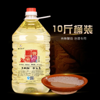 誠貴天下 茅台镇散酒 桶装酒 酱香型53度散装白酒 纯粮食高粱酒 高度酒泡药酒 5L装 特价酒水
