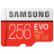 三星(SAMSUNG) microSD TF 256G UHS-1 C10 手机 车载 平板 电脑 摄像存储卡 升级版+