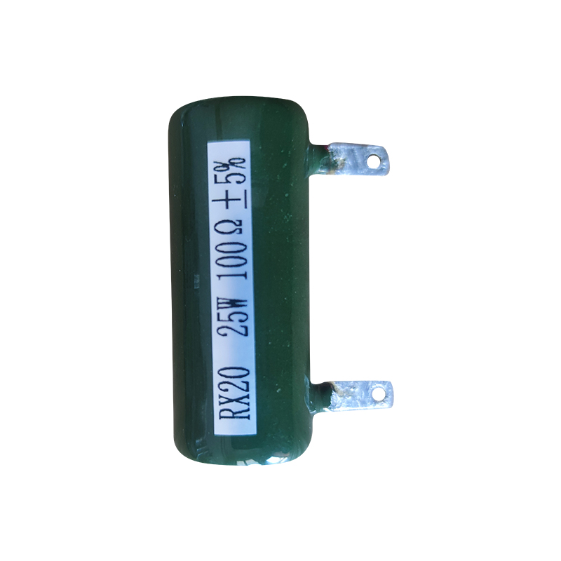 七九四 筛选精密被釉线绕电阻器 RX20 25W 100Ω±5% 个