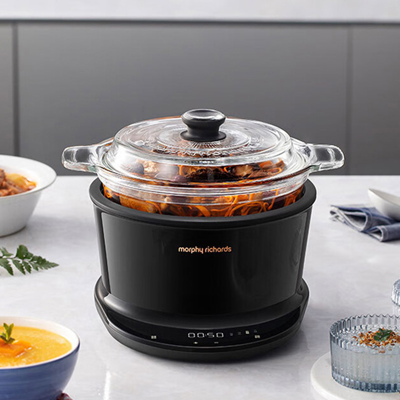 摩飞电炖锅3.5L可预约定时炖汤电煮锅煮粥锅MR9082高清大图