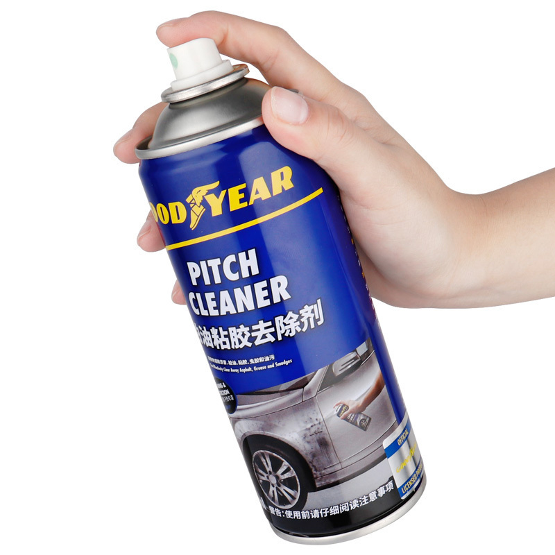 固特异 Goodyear 柏油粘胶去除剂汽车漆面虫胶沥青清除剂 汽车用品 450mlDJ点睛