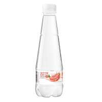 天地精华西柚味苏打水410ml*15瓶/箱 无糖无汽弱碱性