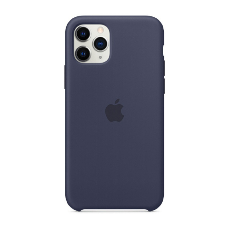 苹果Apple 原装iPhone 11 Pro 硅胶保护壳 手机壳 午夜蓝色