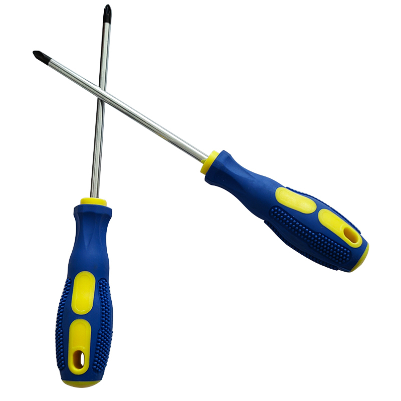 启具按摩柄十字螺丝刀8寸/把高清大图