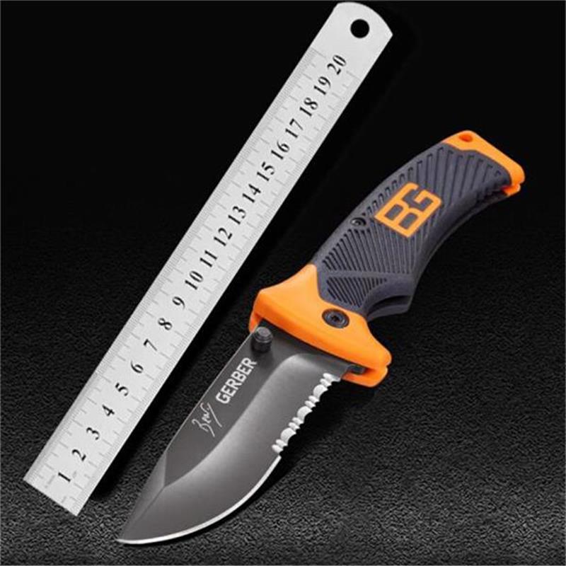 戈博折叠刀gerber贝尔刀折刀野外求生户外刀