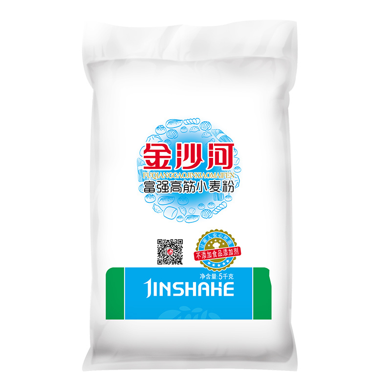 金沙河面粉富强高筋小麦粉10斤