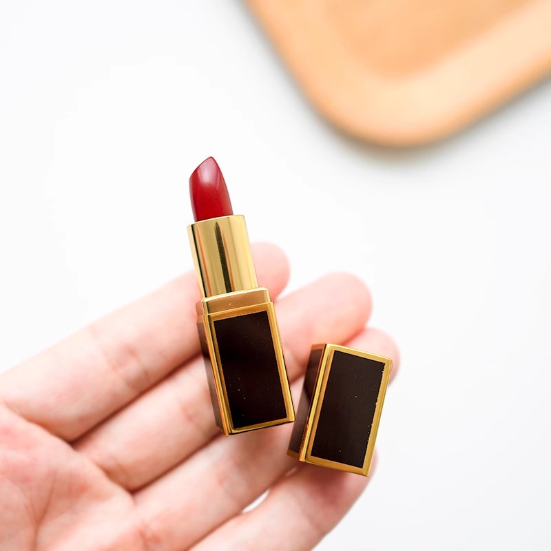 [香港直邮](3支装)TF汤姆福特黑管唇膏口红TF03中小样旅行装1g高清大图