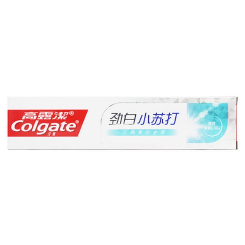 劲白小苏打牙膏
