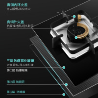 四季沐歌(MICOE)燃气灶双眼灶煤气灶嵌入式炉灶台嵌两用C56熄火保护家用大火力灶头炉盘炉具单灶台式煤气炉单灶具天然气