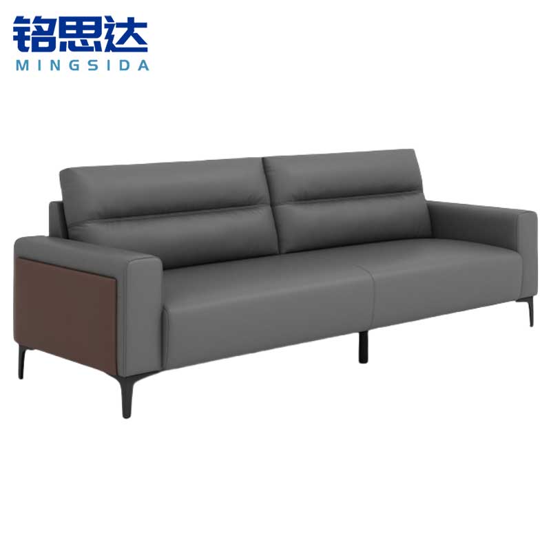 铭思达办公室沙发三人位张高清大图