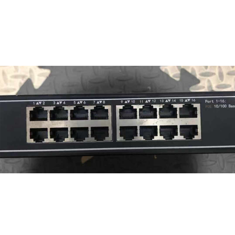 大华DH-IS1100-16ET4GF-APWR非管理安防工业机架式POE交换机