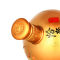 [纯粮食酒]凤凰情52度恰杯酒窖龄20 168ml*12瓶整箱装兼香型高度湖南白酒