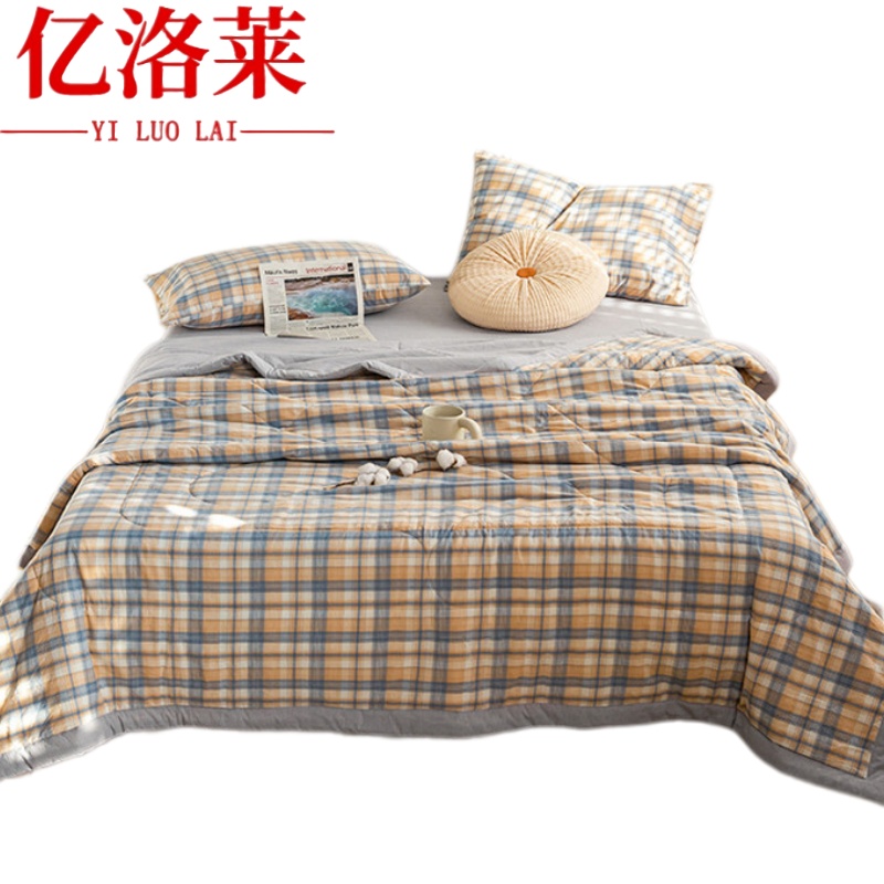 亿洛莱 夏被三件套 1.5m套高清大图