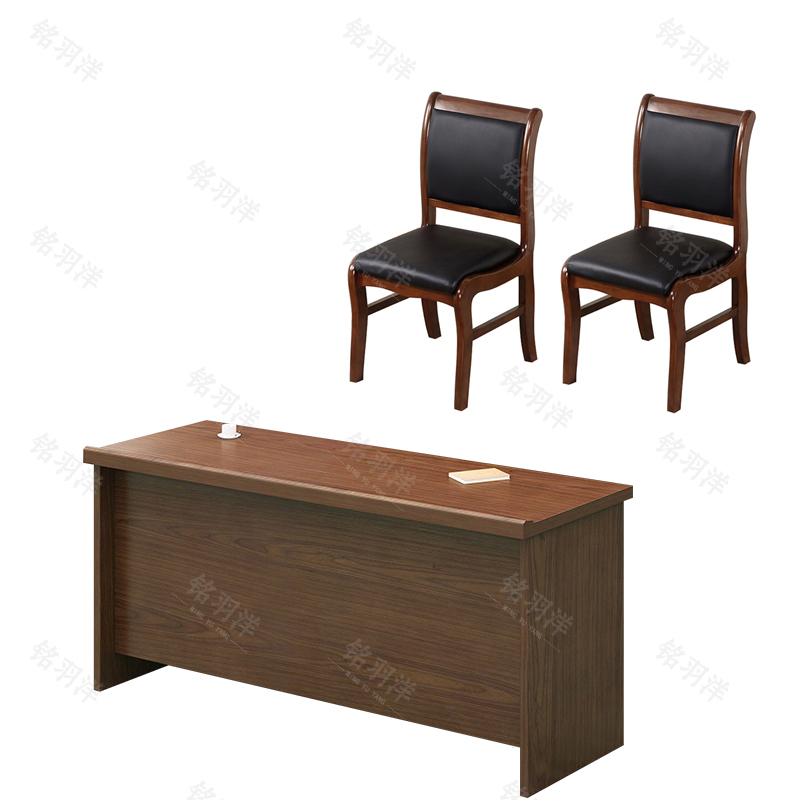 铭羽洋条桌高清大图