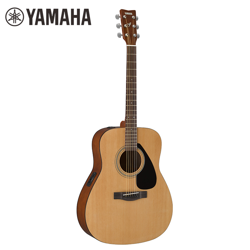 雅马哈（YAMAHA）FX310AII电箱吉他 雅马哈吉他初学入门吉他男女木吉它jita乐器 木吉他圆角 41英寸高清大图