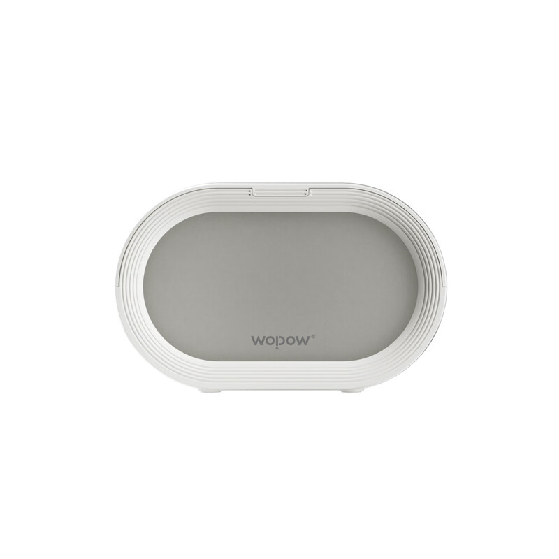 沃品 双喷加湿器 小巧便携 续航时间长 500ml HM16高清大图