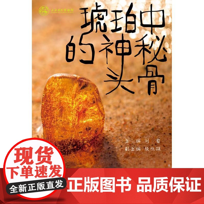 琥珀中的神秘头骨 多样的生命世界·悦读自然少年儿童出版社高清大图