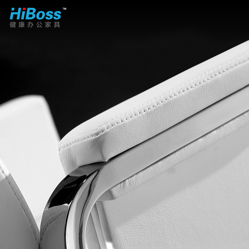 HiBoss 老板椅办公椅皮椅家用电脑椅升降转椅高清大图