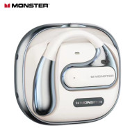 魔声MONSTER Open Ear AC320蓝牙耳机MH22196 白银色