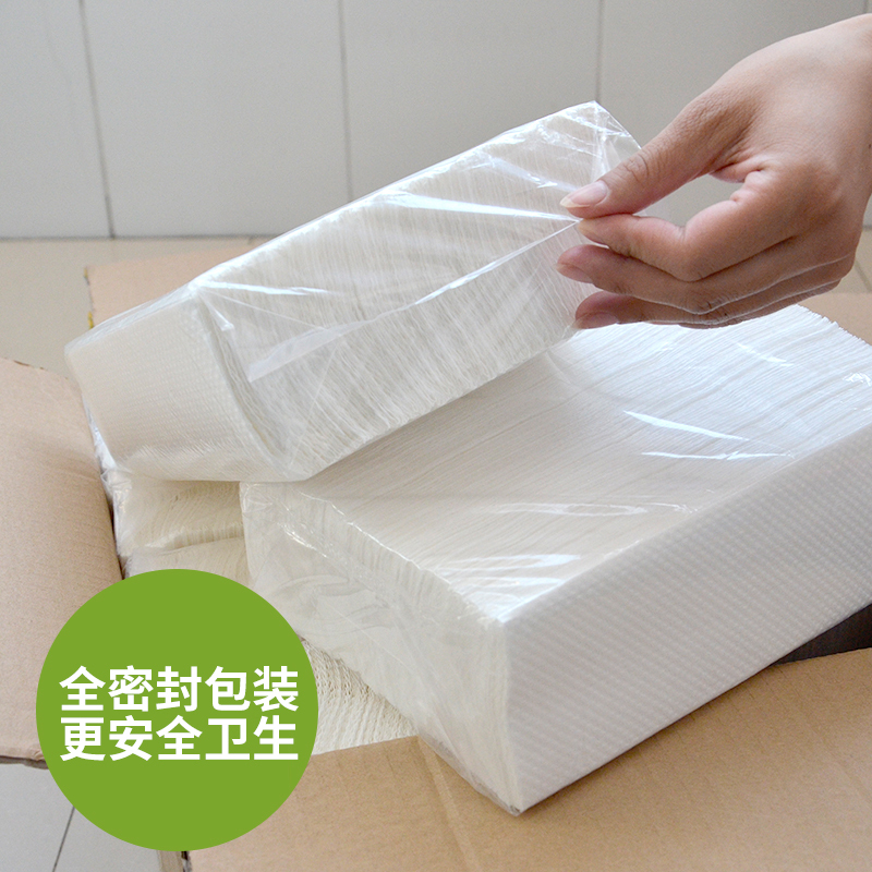 厨房用纸加厚吸水吸油纸擦手纸卫生间家用去油污擦拭纸抽纸纸巾