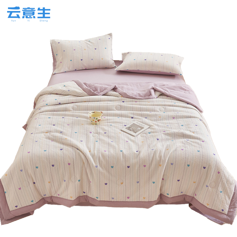 云意生 夏凉被 150*200cm 张高清大图